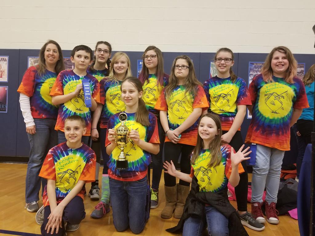 Bringing home a 2nd place trophy!!  Congrats Knight Readers!!!  <a href="/MV_Knights/">Moshannon Valley SD</a> <a href="/JohnZesiger/">Dr. John W. Zesiger</a>  <a href="/AmandaHarpster5/">Amanda Harpster</a>