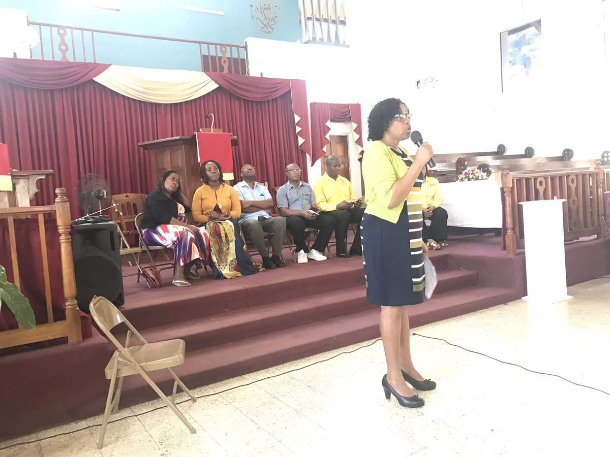 COGOPjam's tweet photo. Today the Christian Education Development Unit along with the Womenβs Ministry Department jointly executed a training to our leaders in region one. #ConflictResolution #DealingWithIssues #Protocol #LawAndOrder #EffectiveLeadership https://t.co/GIh0RA8ZQJ