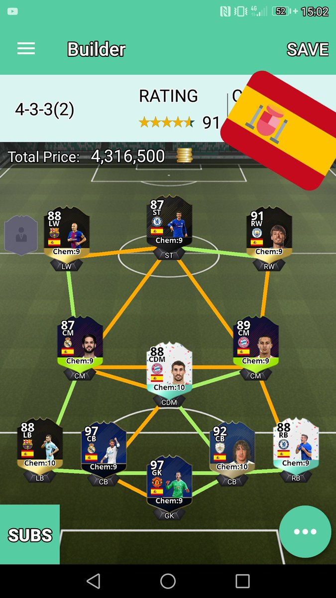 Weupon's tweet photo. MEJOR ESPAÑA Y PREMIER CON MAS FISICO...
@ernesingame 
@DjMaRiiO_90 
@AbuAbuGamer 
@Pumuscor 
@cachoo01 
@F_deFIFA 
@KikiFutFifa 
@ViTuberYT 
@Spursito https://t.co/e1S2bo05oD