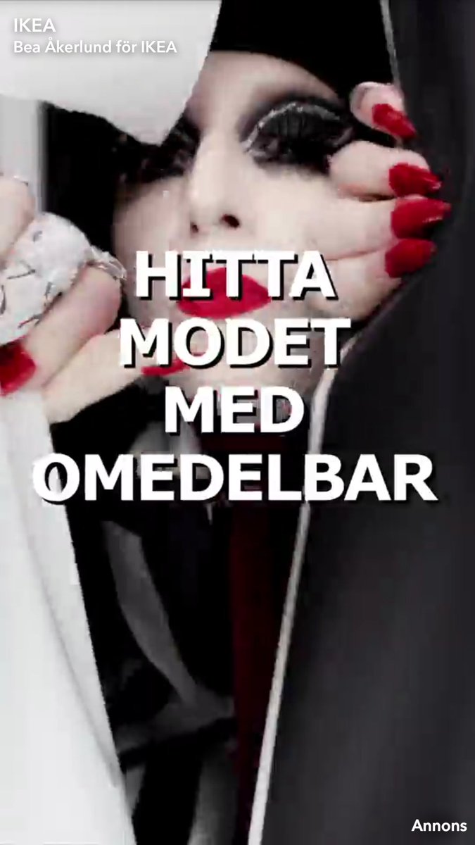 lirrkan's tweet photo. Bara jag som HATAR när den här reklamen kommer upp på snap?... https://t.co/fE1EWEnL1X