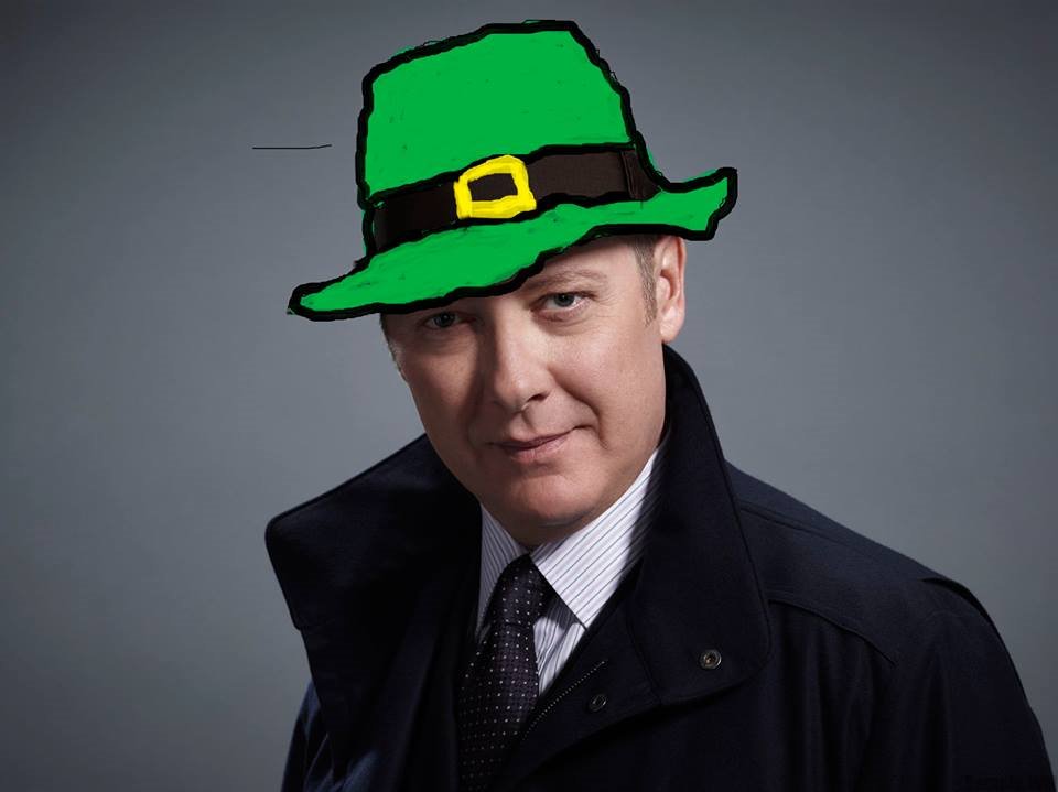 RarajTamara's tweet photo. Happy St.Patrick Day #Blacklisters & #JSpader fans 💚😘💝🤗🍀 https://t.co/uUcDivnqEV