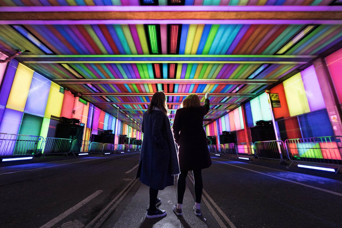 59 productions on twitter photos from tunnel visions array