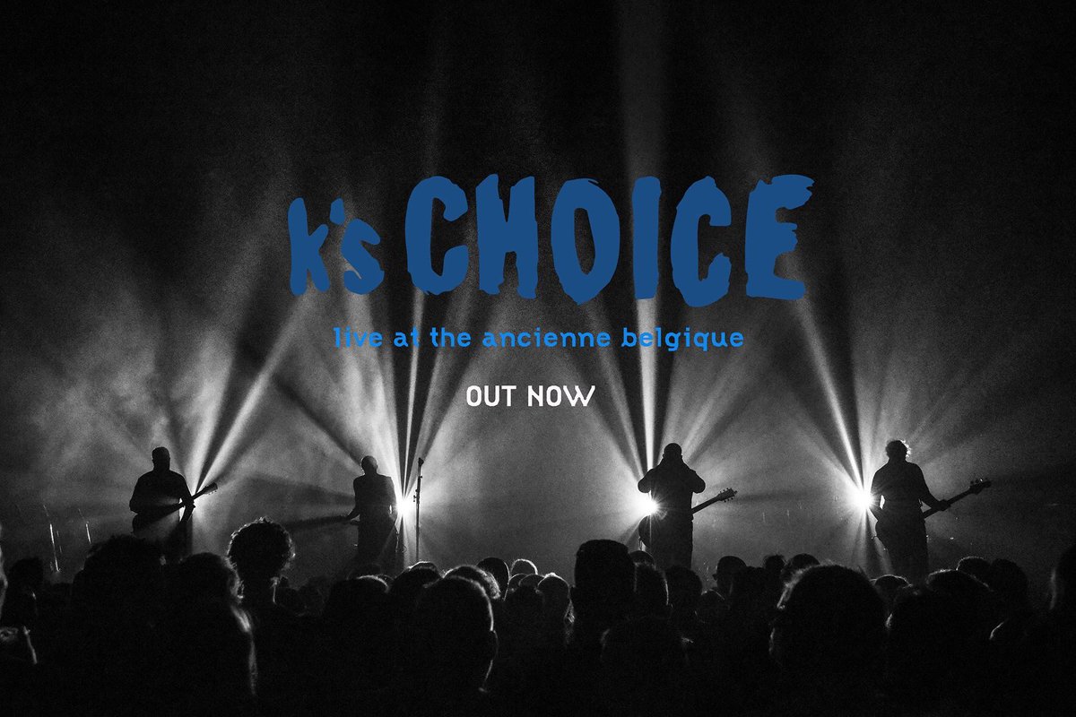 K's Choice US fans tweet media