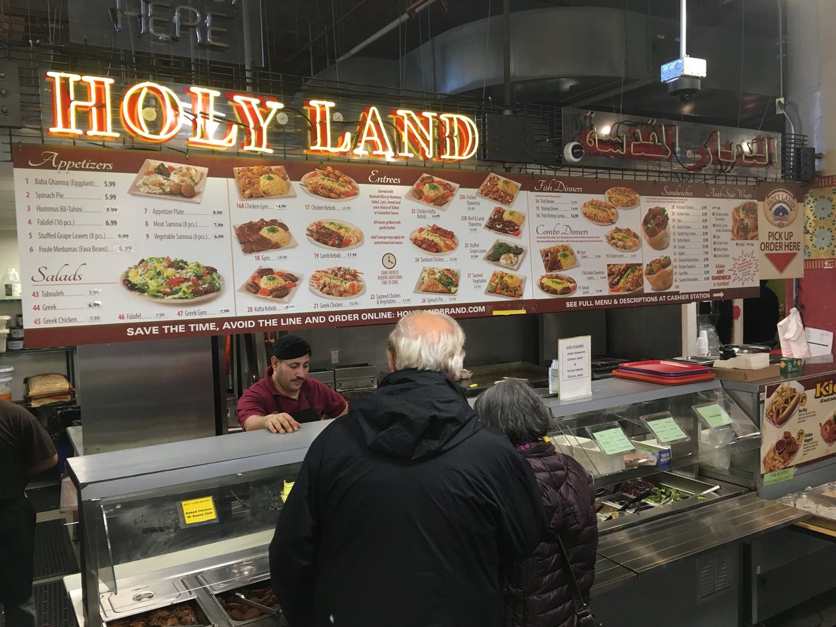 My new favorite way to answer the question “So, where are you going to lunch?”  @midtownglobalmarket #minneapolis