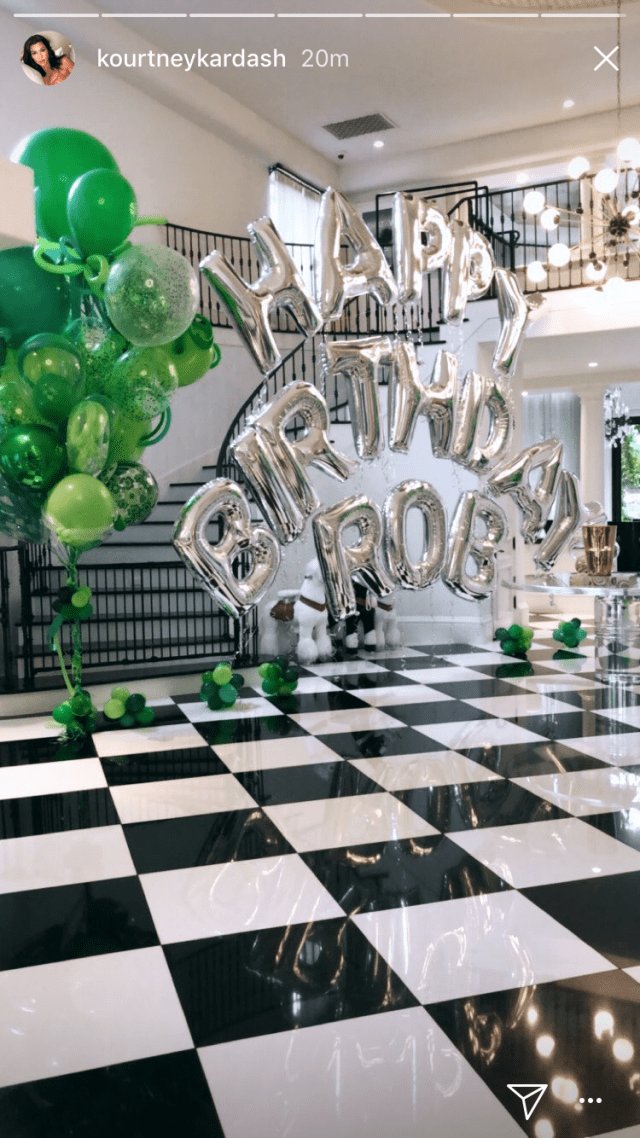 Kris Jenner Wishes Rob Kardashian a Happy Birthday With Sweet Collage  