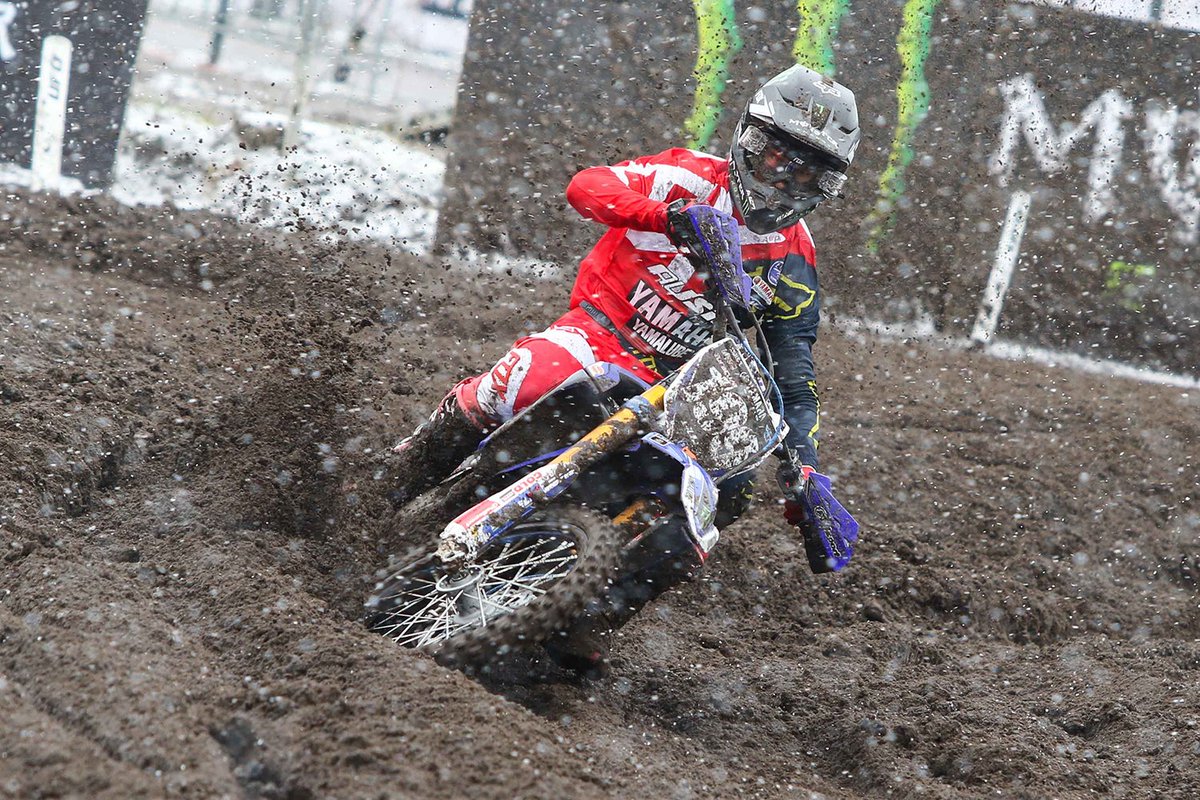 El mundial de MXGP 2018 ha empezado con sensaciones positivas para el #YamahaAusióRacingTeam y <a href="/JorgeZaragoza99/">Jorge Zaragoza</a> . 
Crónica de hoy sábado acompañados de nieve, frío y barro: bit.ly/2IxSJ6b