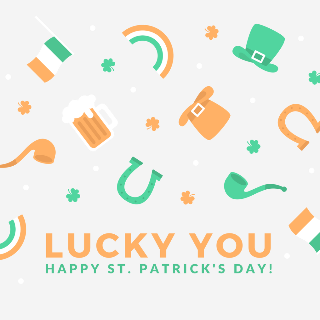 Happy St. Patrick's Day!