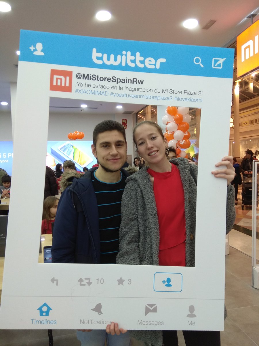 Nataliadezeo's tweet photo. Yo he estado en la inauguración bde Mi afore Plaza 2 #xiaomimad #yoestuveenmistoreplaza2 #ilovexiaomi https://t.co/unxn6PVyaS