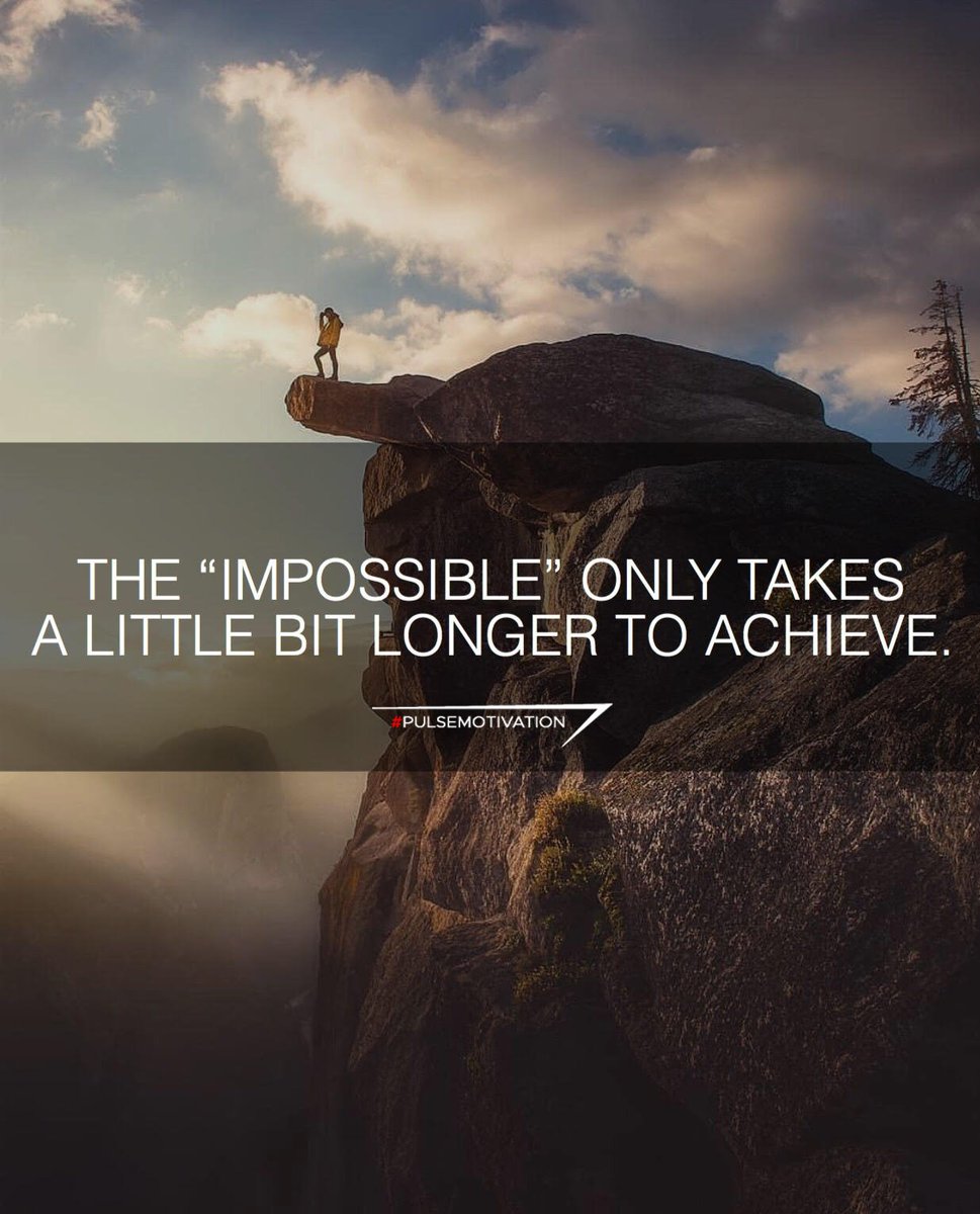 InfoTeampulse's tweet photo. Remember your dreams and fight for them. You must know what you want from life. There is just one thing that makes your dream become impossible: the fear of failure.

Start by doing what's necessary; then do what's possible; and suddenly you are doing the impossible. https://t.co/YnctsIq8aN