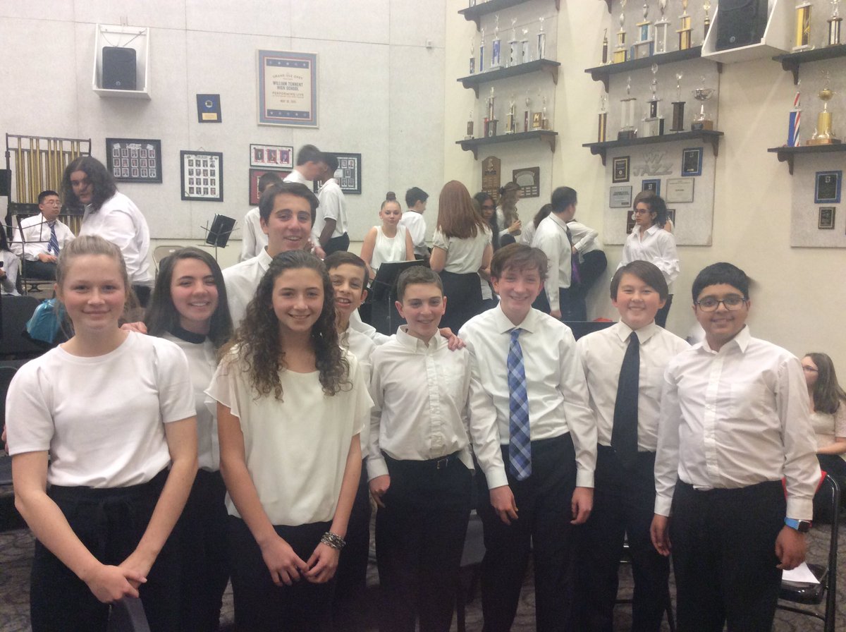 Congrats to our Middle School band members on a great Bucks County Band festival.  We are so proud of your dedication to music!  #NHSSD