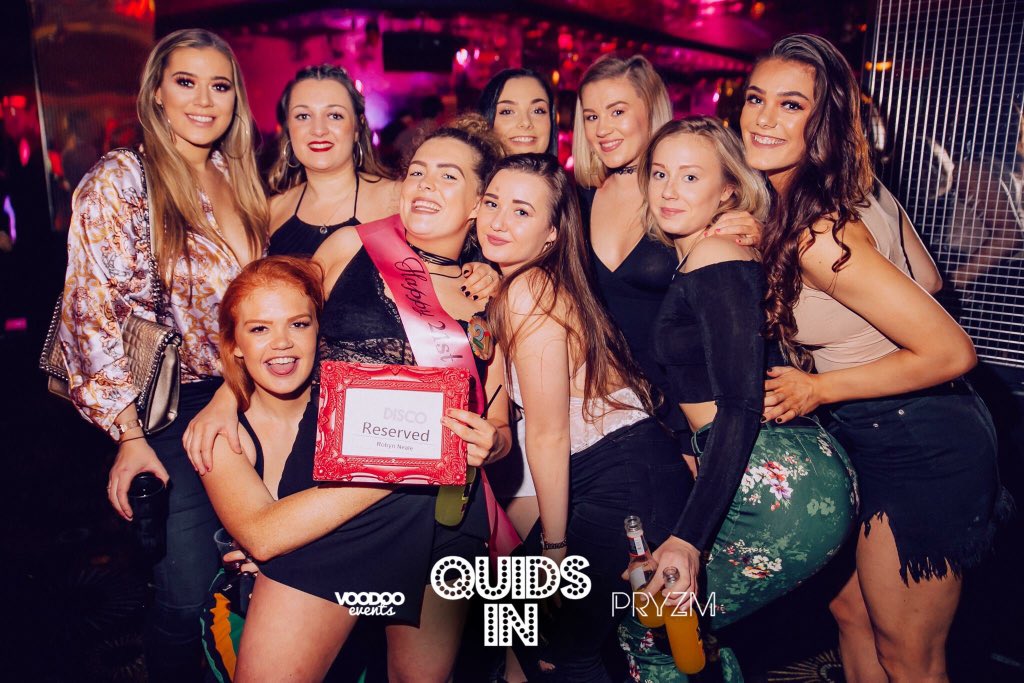 🎉 COMPETITION TIME 🎉

RETWEET to win the following:

• 5 x FREE entries
• VIP Booth
• 5x VIP Wristbands
• Fast Track entry 

Fancy your name on one of our reserved signs? Anyone can win! GO GO GO 🕺🏽🕺🏽🕺🏽