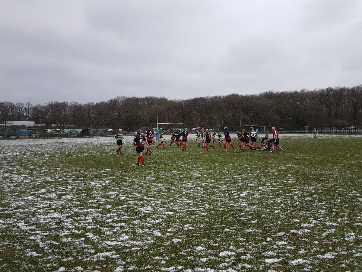 Great effort in the snow and new kit from <a href="/VoodooSport/">Voodoo Sports</a> thanks to all sponsors and all involved