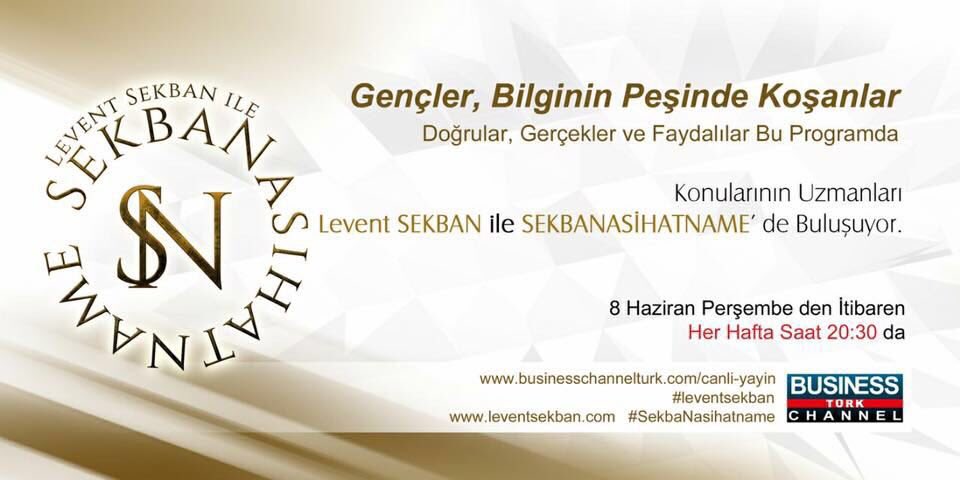 LevenTSekban's tweet image. M&amp;amp;L Yazılım Kuyumculuk Fuarı ve Kuyumculuk Sektörü ,
Sektöre Faydalı Ürünler Konulu 
Fuar Tanıtım amaçlı TVProgramı

İyi Seyirler

youtu.be/7zFgfnWPcmU

22-25 Mart İstanbul Jewellery Show da Buluşalım.

Levent Sekban

M&amp;amp;L Yazılım CEO #MLYazılım