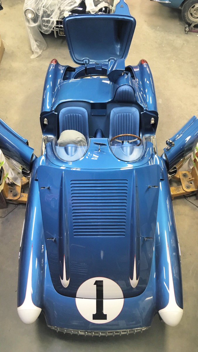 corvetterepair's tweet photo. SR-2 is back in the shop prepping for a special studio shoot this weekend! 📸 photos coming soon 👁👁 #corvette #kevinmackay #CorvetteRepair https://t.co/JYDGGWsyJB