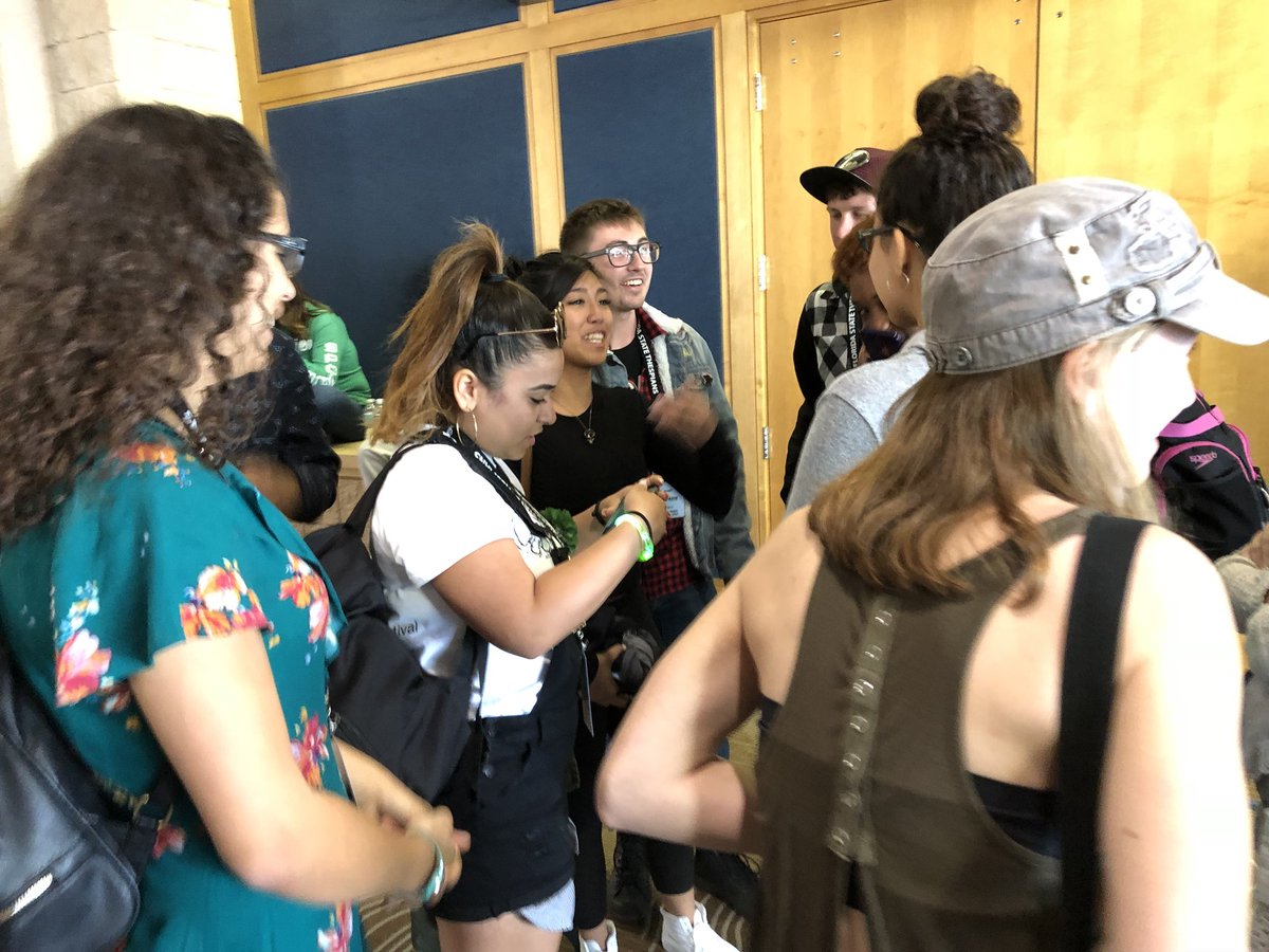 troupe_4376's tweet image. Earlier today the troupe congratulating Jade on her stunning solo performance!