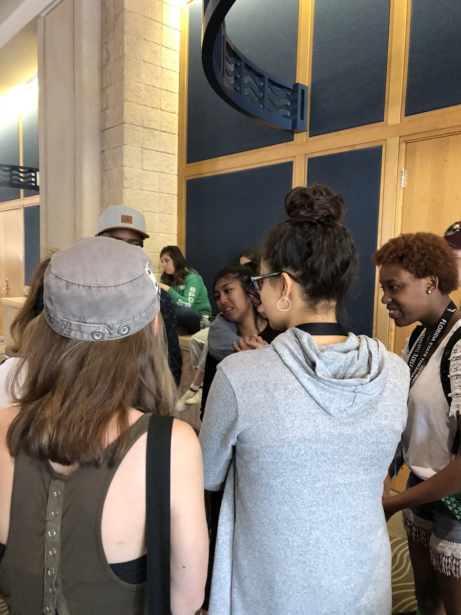 troupe_4376's tweet image. Earlier today the troupe congratulating Jade on her stunning solo performance!