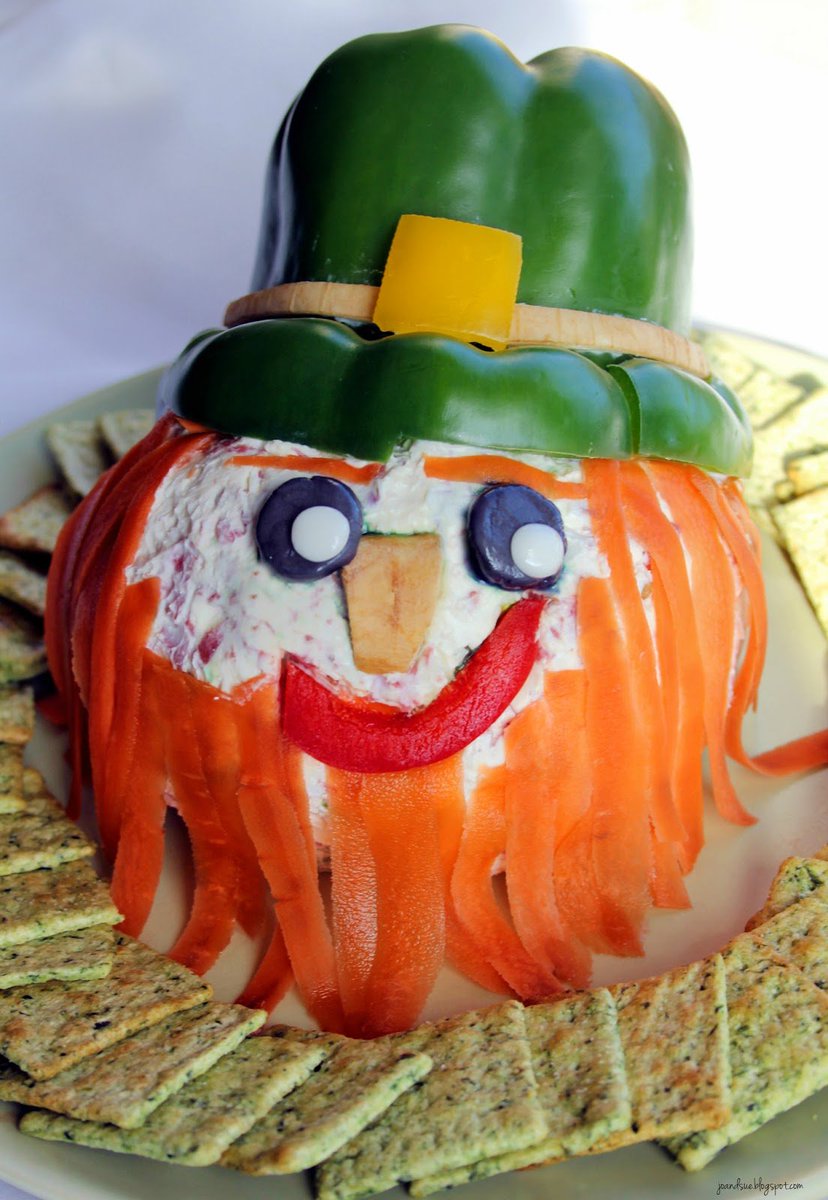 HAPPY ST PATRICK'S DAY!! #cheese