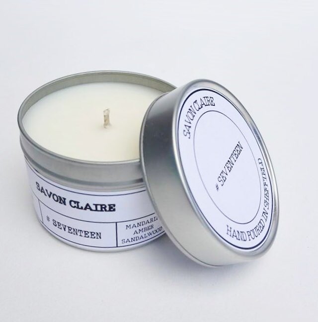 Hands up 🙌🏻 who’s having a cosy night in? I very much am, G&amp;T in hand and <a href="/SavonClaire1/">Savon Claire</a> candle on 🍸#saturdaynightin #shopindie #britishmakers #supportsmallbusiness #lovehandmade