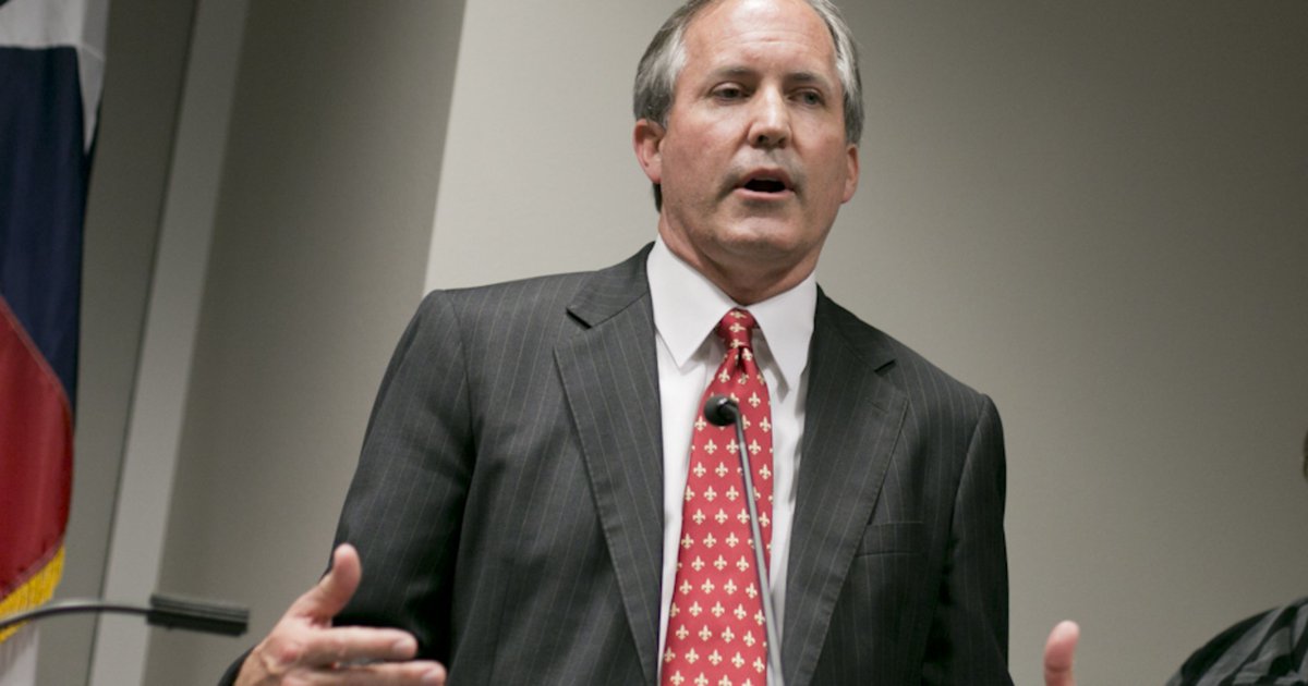 Texas AG at war with public education and voting bit.ly/2FOo9mN