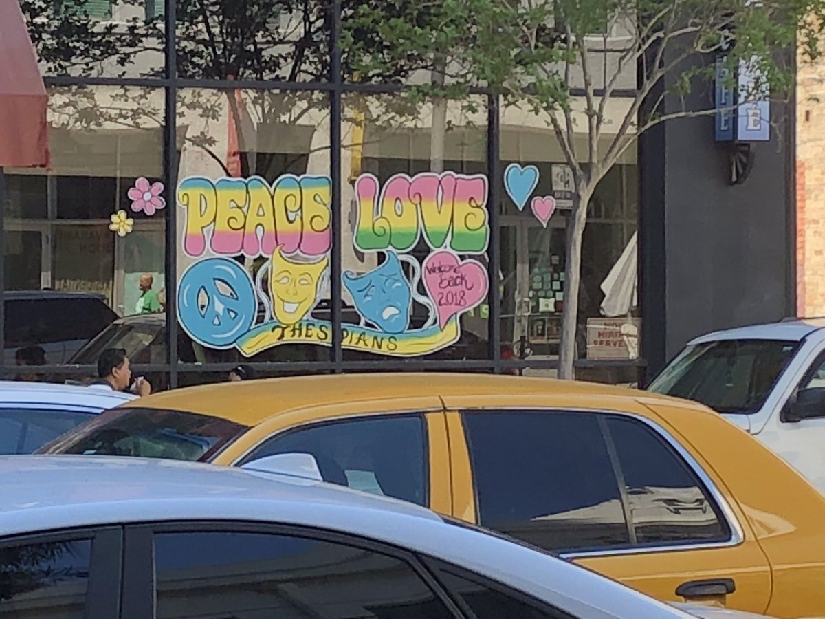 troupe_4376's tweet image. Been a great day🍀🎭