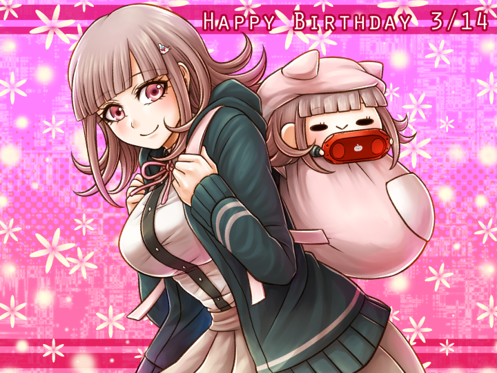 湯丸 ダンガンロンパ 七海千秋 誕生日おめでとうございました 七海千秋生誕祭18
