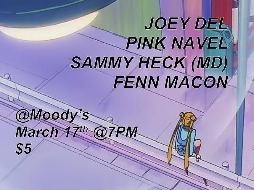 this is tonight at Moody’s in Somerville
🛸lettuce party like it’s 1996🦊