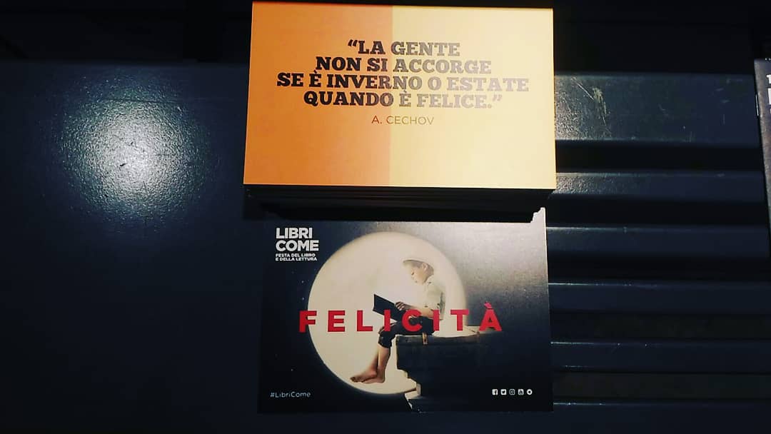 NonSoloEventi_'s tweet photo. @libricome all'@AuditoriumPdM ! Tema di questa edizione é la #Felicità! #LibriCome #auditoriumparcodellamusica #FestivalDelLibro #eventiroma https://t.co/M2iOI1adKH