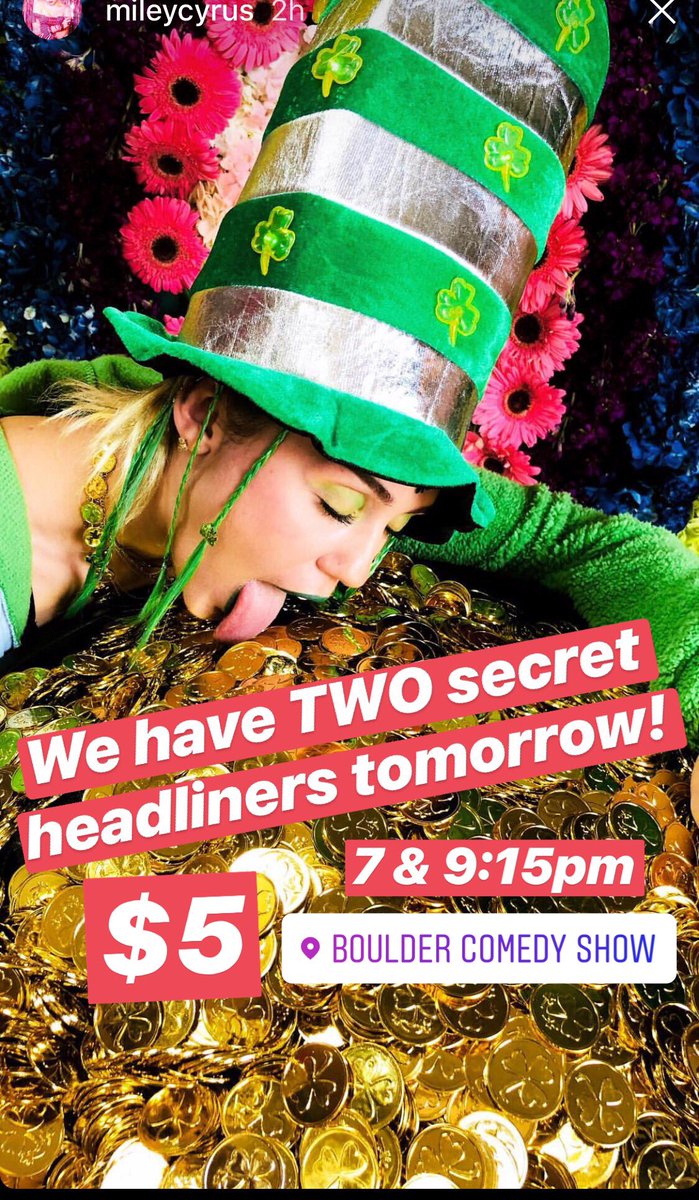 Boulder Comedy Show tweet media