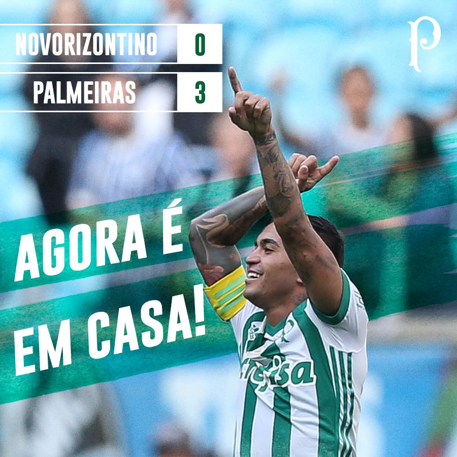 Palmeiras's tweet photo. #ParteUm concluída com sucesso. ✅
Agora é em casa! #AvantiPalestra https://t.co/AjFDhMJMBI