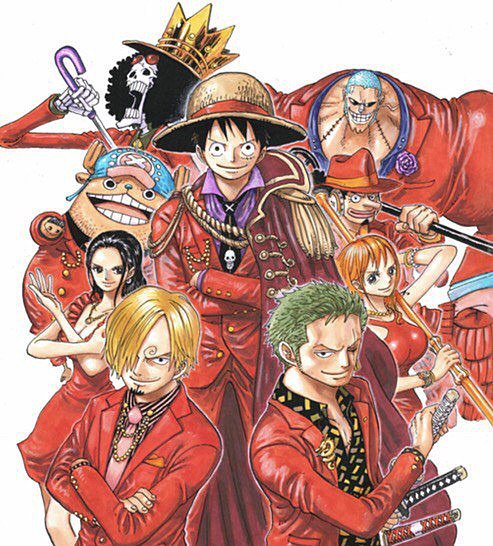 Onepiece Pic 53さんのイラストまとめ