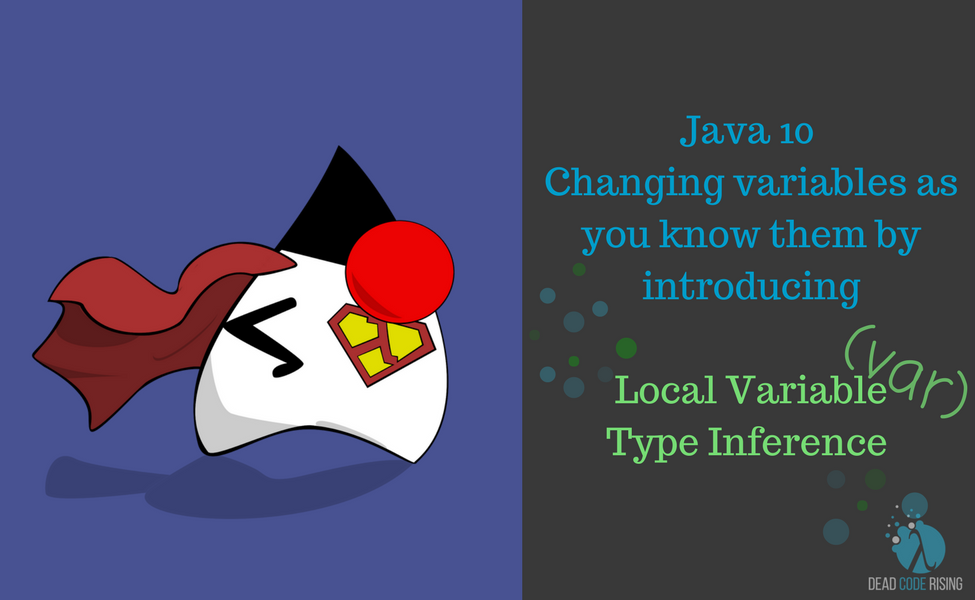 java's tweet image. How to use the new var declaration type in #Java10 

#Java #JDK10

deadcoderising.com/java-10-changi…