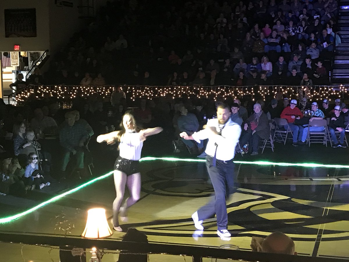 Dancing with the Stars is off to a great start!  #LHSDWTS2018