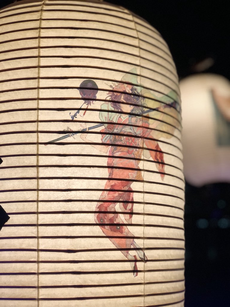 Hokusai Tokyo 水辺を彩る江戸祭 に行ってきた Fgoコラボの筆絵や水幕電子描画の見応えたっぷり Togetter