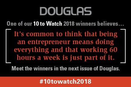 Meet the #10towatch2018 winners on April 6 when the magazine hits stands and the stories go live on our website.