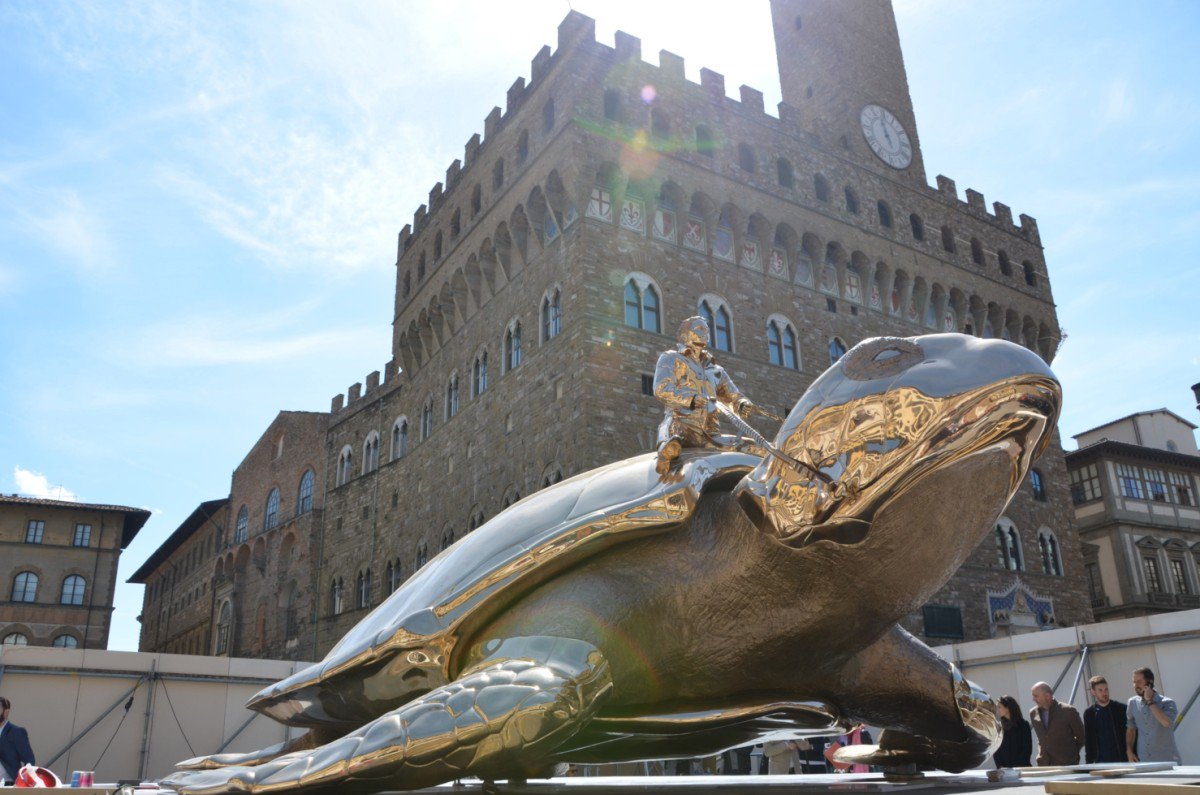 Arte contemporanea a Firenze. Dopo Jeff Koons è il momento di Jan Fabre tinyurl.com/zpm2arj