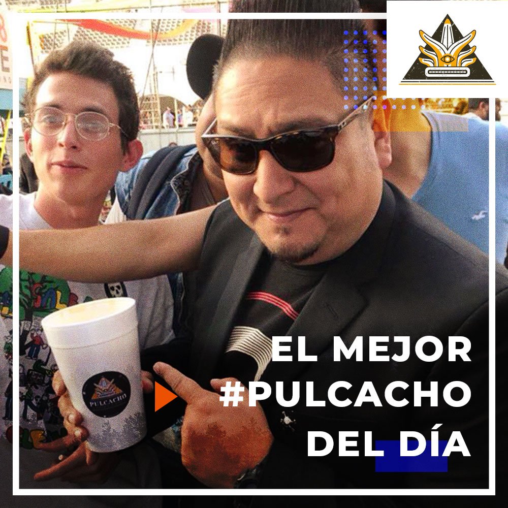pulcachomx's tweet photo. Las visitas inesperadas nos engrandecen, gracias @bigjavy por consumir #Pulcachomx, la bebida de los dioses.

 Las celebridades presentes en nuestro #Pulcastand
 @inspector_ska
#PulcachoPalVive https://t.co/IGTqc6KXax
