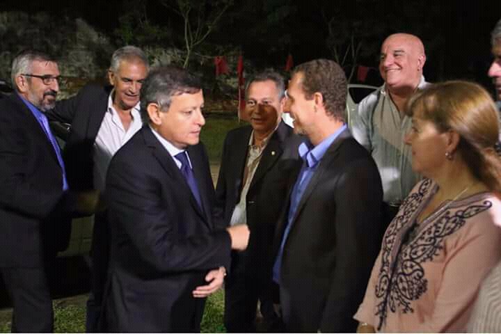 #BuenSábado para #Todos👉Aquí compartimos imágenes de ayer de lo fué el #ActoAniversario de nuestra querida localidad de #ColoniaBenítez. En la oportunidad acompañamos al gobernador #DomingoPeppo y al.intendente #RobertoPhipps del #ActoCentral.