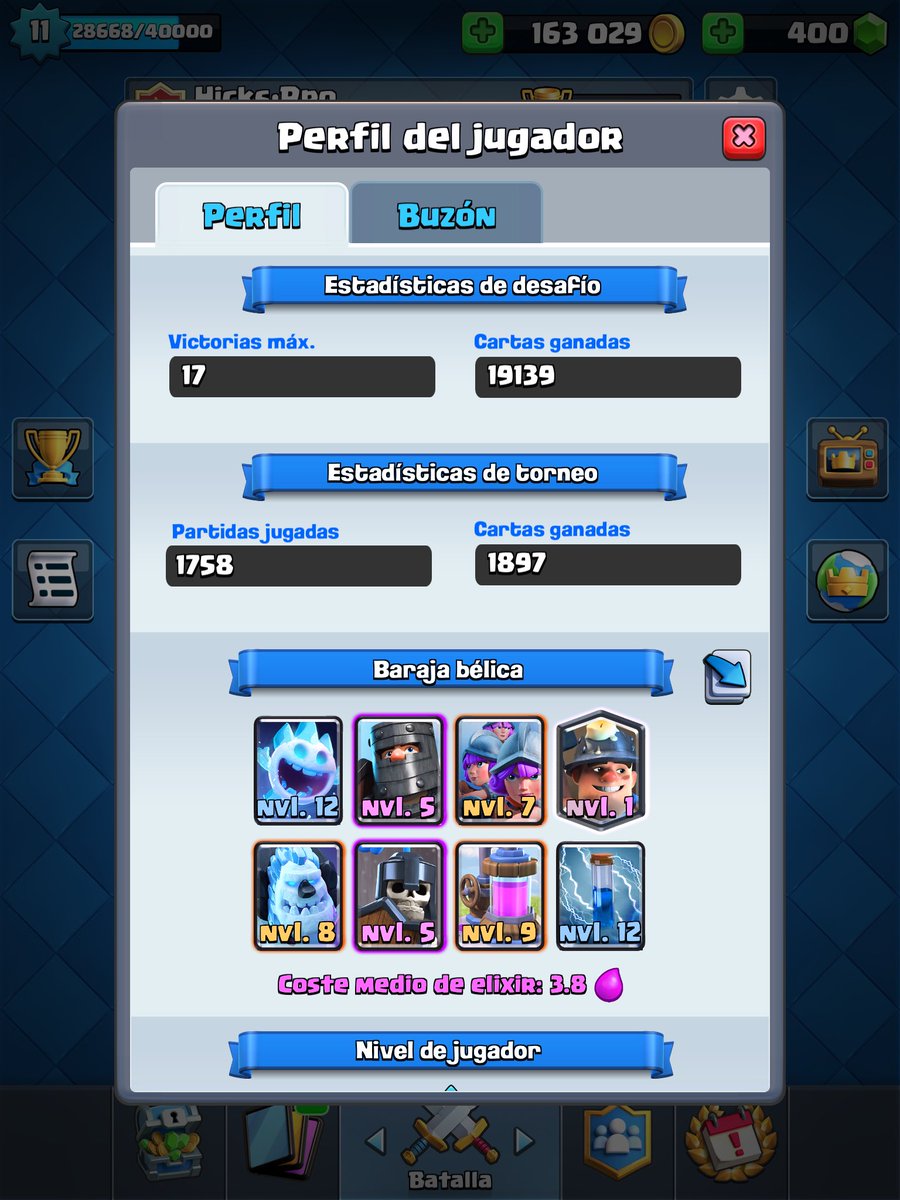 De un 15-0 perdí dos seguidas y luego me repuse ganando dos, gracias al apoyo de mi clan <a href="/BloodFE2/">Blood-FE</a> y el siguiente año a seguir mejorando para clasificar (tengo 15) 😎🔥🔥🤙🏻