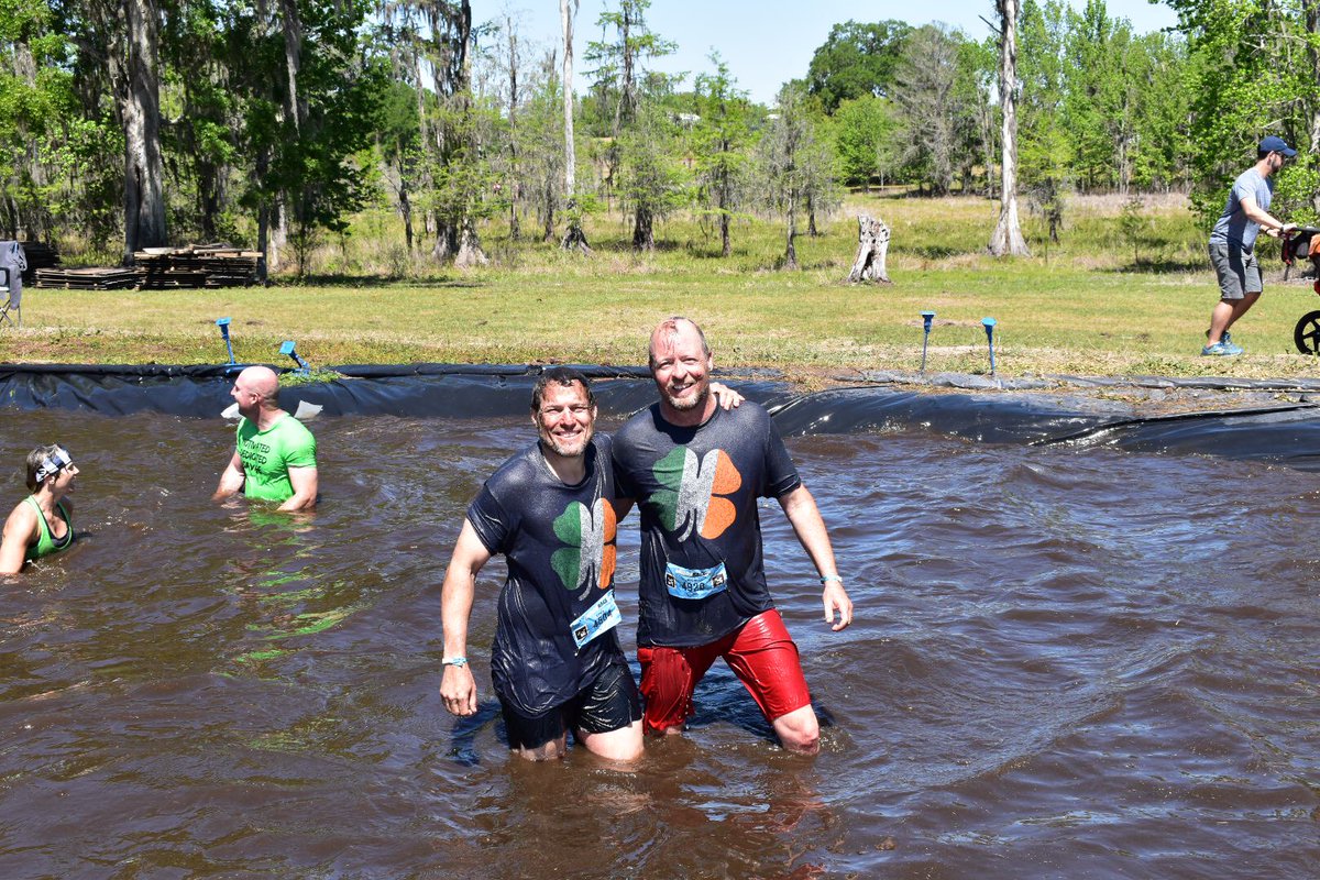 castorch's tweet image. Incredible 🍀 day spent with two of the strongest 💪🏼 guys!!! W☘️W you both did it!!!! So very proud and excited for you both!!! Way to go “Team Beast Mode” 🙌🏼
#luckycharms #savagerace #teambeastmode