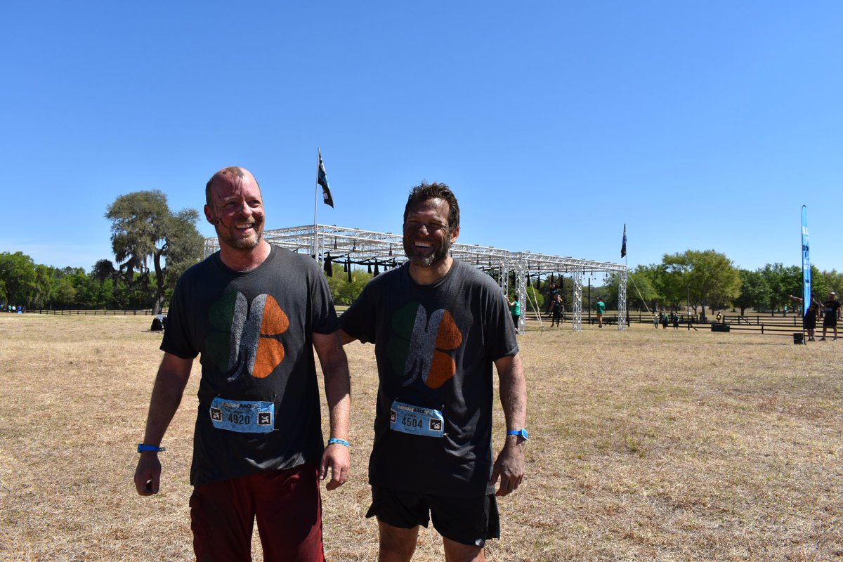 castorch's tweet image. Incredible 🍀 day spent with two of the strongest 💪🏼 guys!!! W☘️W you both did it!!!! So very proud and excited for you both!!! Way to go “Team Beast Mode” 🙌🏼
#luckycharms #savagerace #teambeastmode