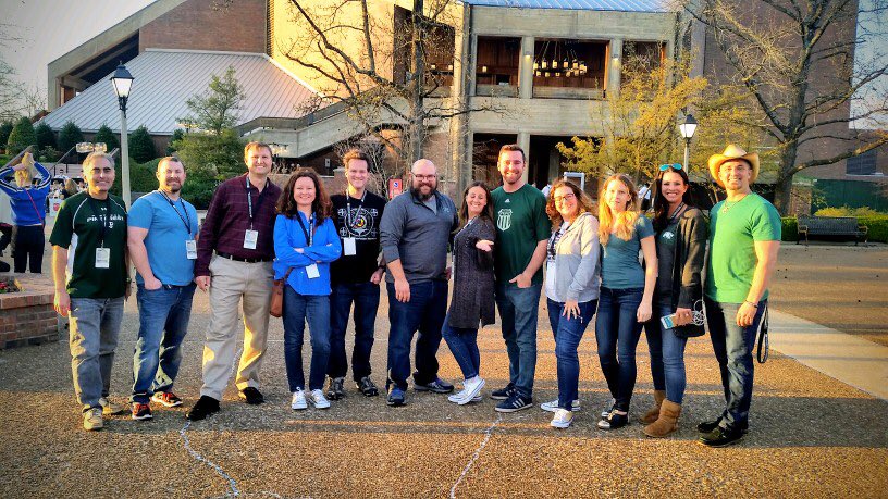 A special thank you to our amazing faculty chaperones at #STN2018! Twitter doesn’t give us enough characters to truly express our appreciation and gratitude for all of our amazing faculty members and their dedication to our 2626 students. #thankyou #weloveourfaculty