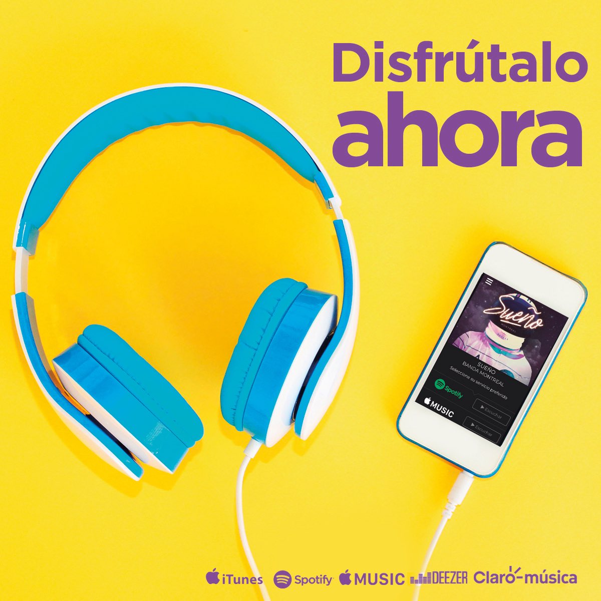 Ahora disponible el tema #Sueño de <a href="/montrealbanda/">Montreal</a>,  ¿Cuál es tu plataforma favorita? clic aquí 👉🏻 2lin.cc/sueno