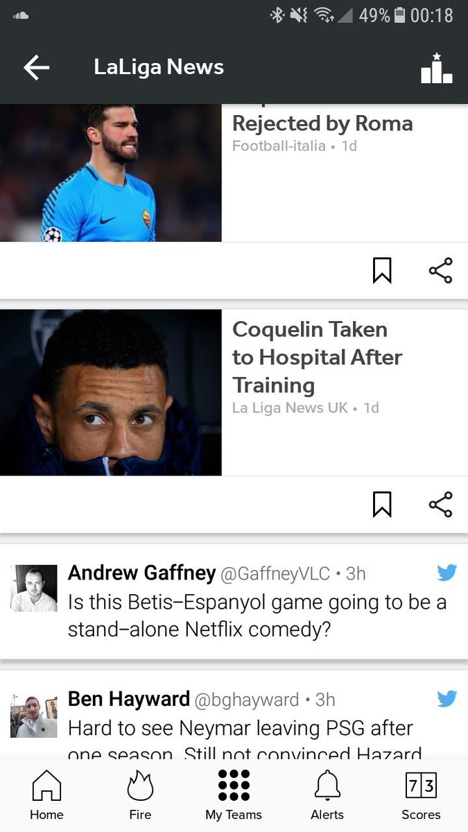 AdamStorer93's tweet image. I'm unbelievably proud to see an article from @LaLiga_News_en feature on the @BleacherReport app. We write because we love Spanish football and have the passion to see our small website grow into something amazing. Hopefully this will be the first of many. Go Team #LLNUK