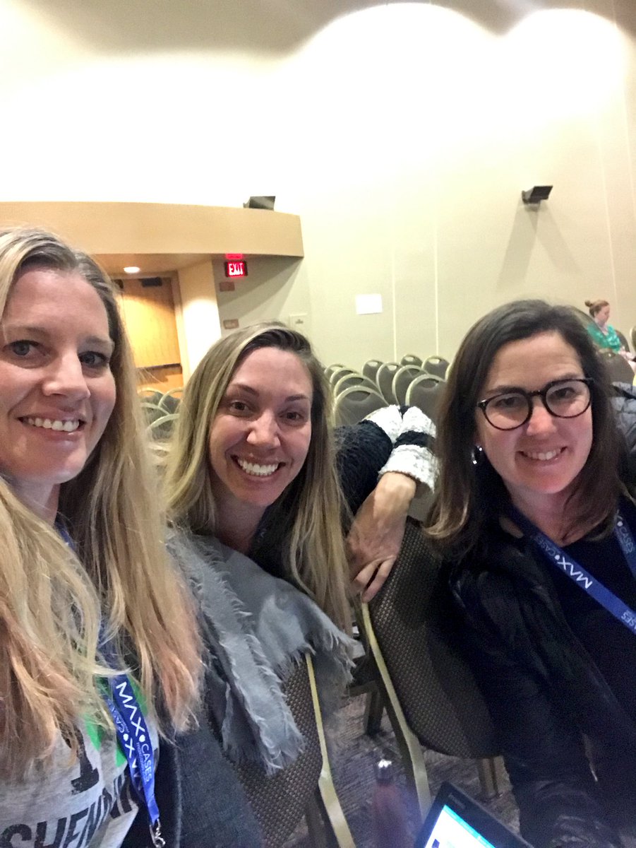 Another great #CUE conference! Excited about all of the great ideas that were shared!  #CUE18 @lantonha @carlypayne41 @hellokritty