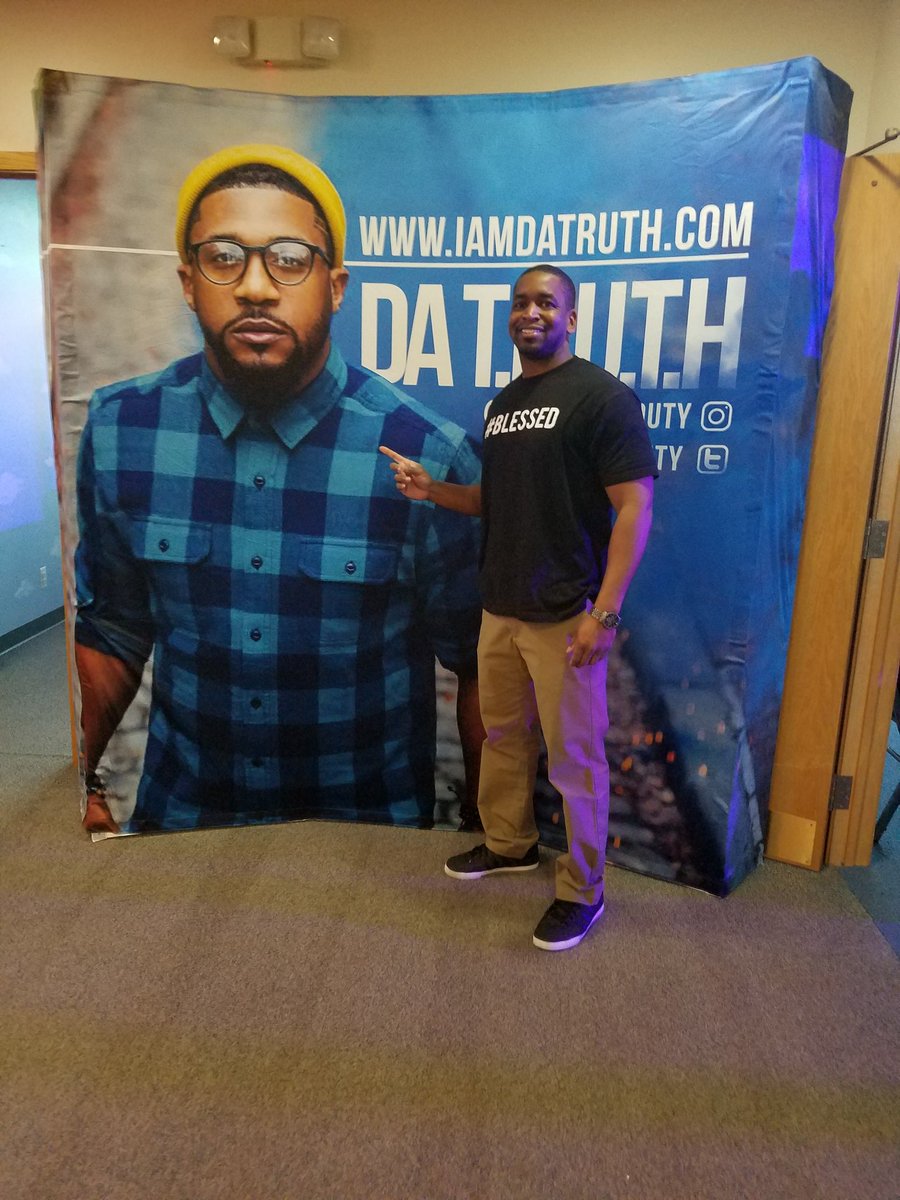 DaRealFloWitMe's tweet photo. While everyone was looking for OTR II tix, I was looking for #NT2018 tix to see @truthonduty #AllIn4Christ https://t.co/4nM5aLgp3g