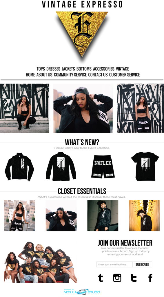 Nebula9Studio's tweet photo. Take a look at the Vintage Expresso website https://t.co/vtdJqWXn40 . Featuring today's hottest looks! https://t.co/Pkikx8IdUC