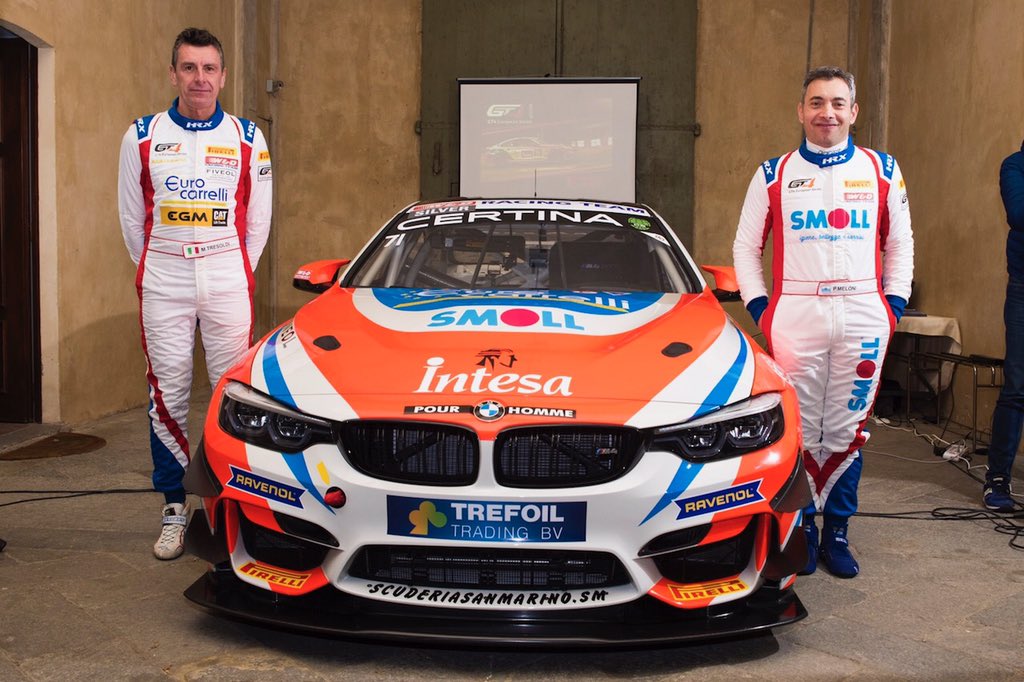MeloniMeloni's tweet photo. New season 2018 GT4 European Series https://t.co/38S2ecuRaH