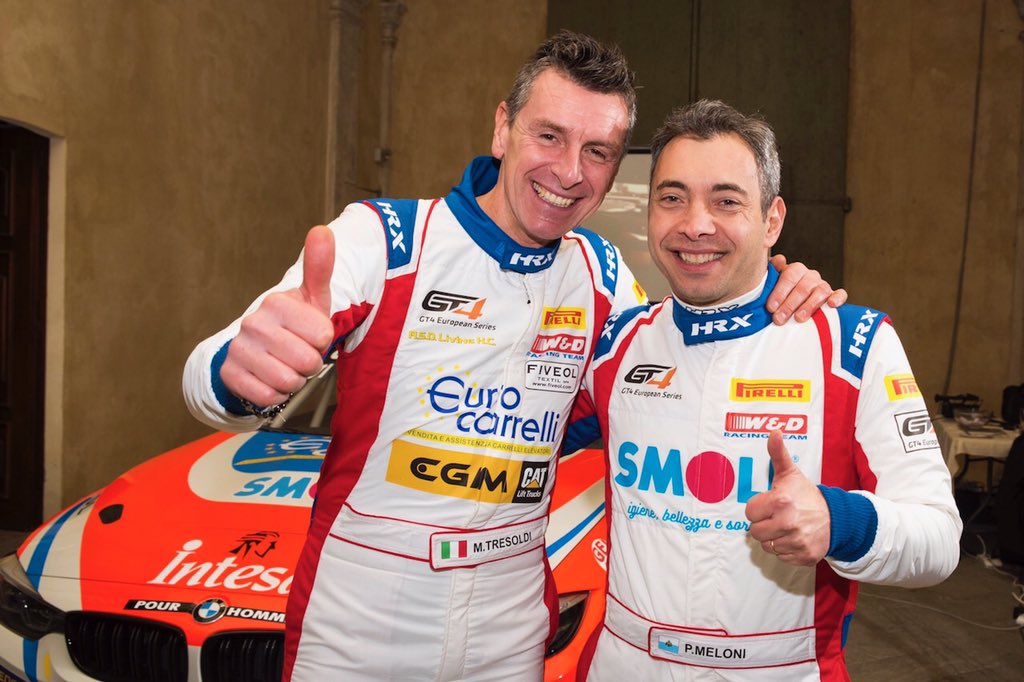 MeloniMeloni's tweet photo. New season 2018 GT4 European Series https://t.co/38S2ecuRaH