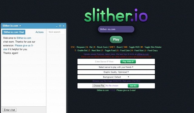 Slither.io Mods