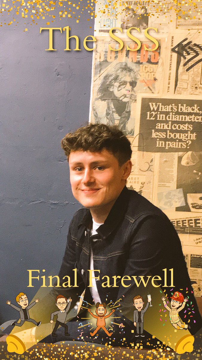 _theSSS's tweet image. If you’re heading down to the @Leadmill tonight and braving the snow, make sure you use the Snapchat filter...